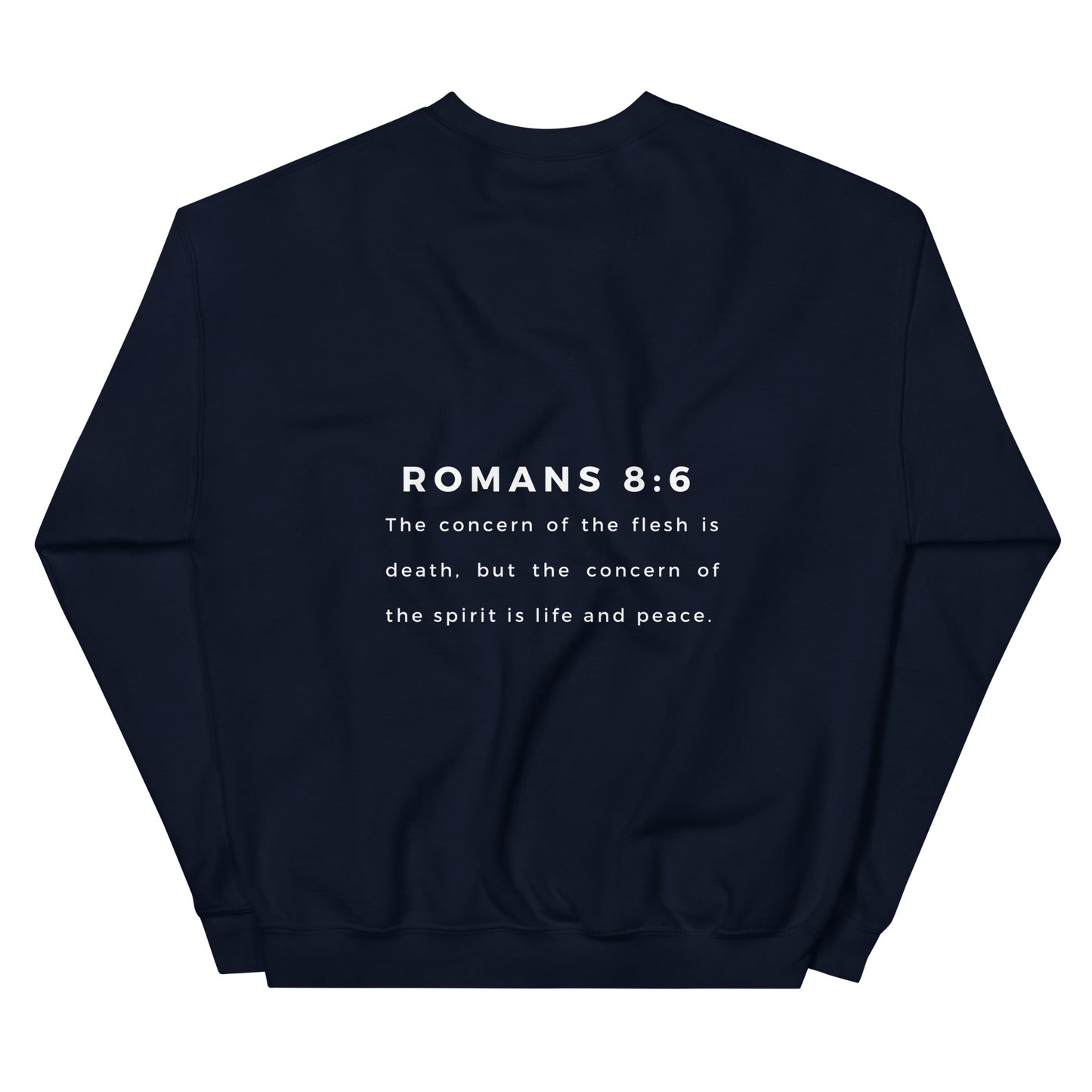 Serenity Romans 8:6 Crewneck