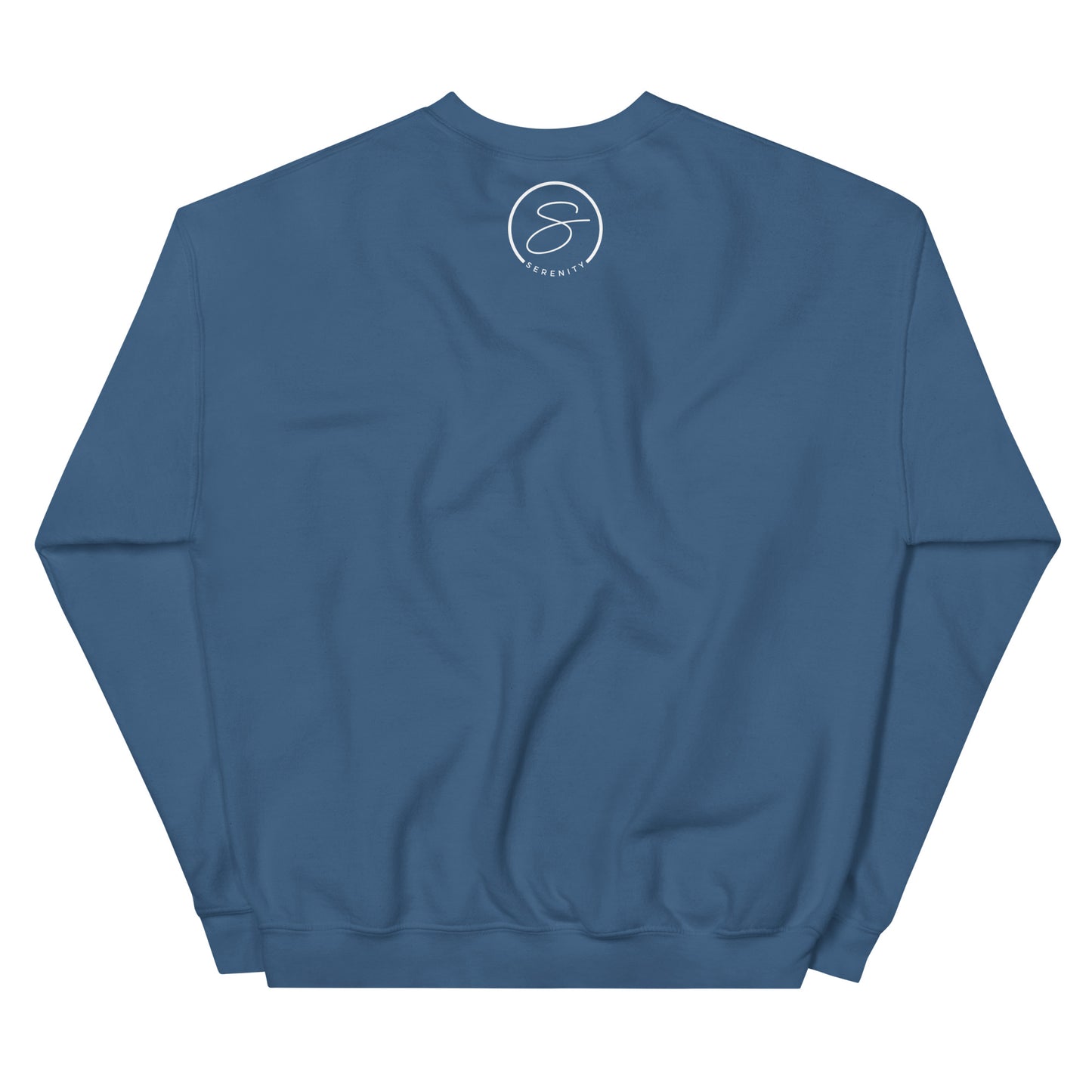 Embroidered Serenity Crewneck