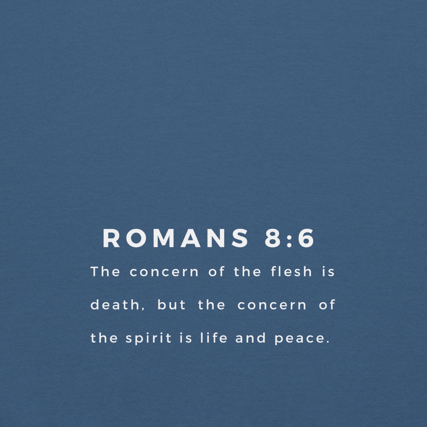 Serenity Romans 8:6 Crewneck