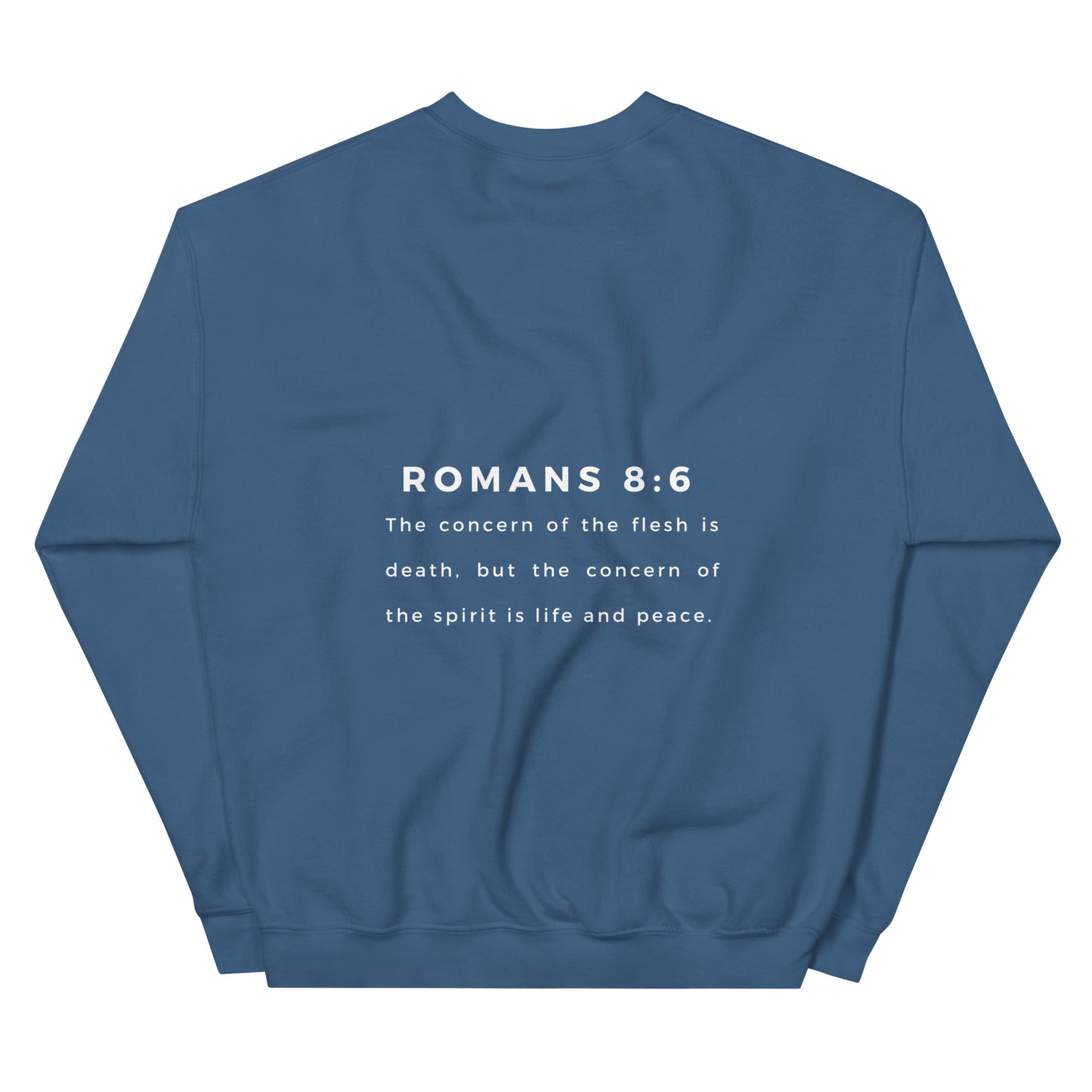 Serenity Romans 8:6 Crewneck