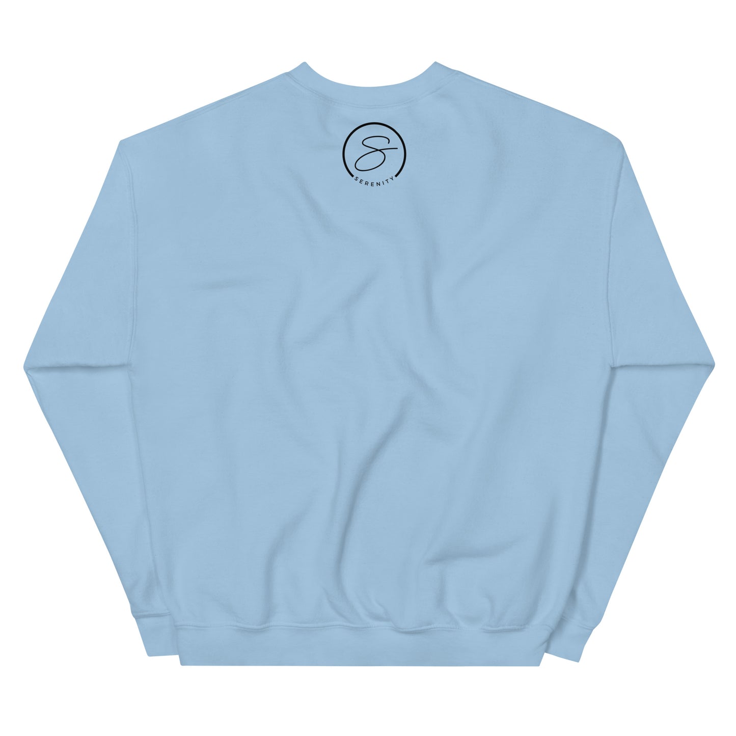 Embroidered Serenity Crewneck