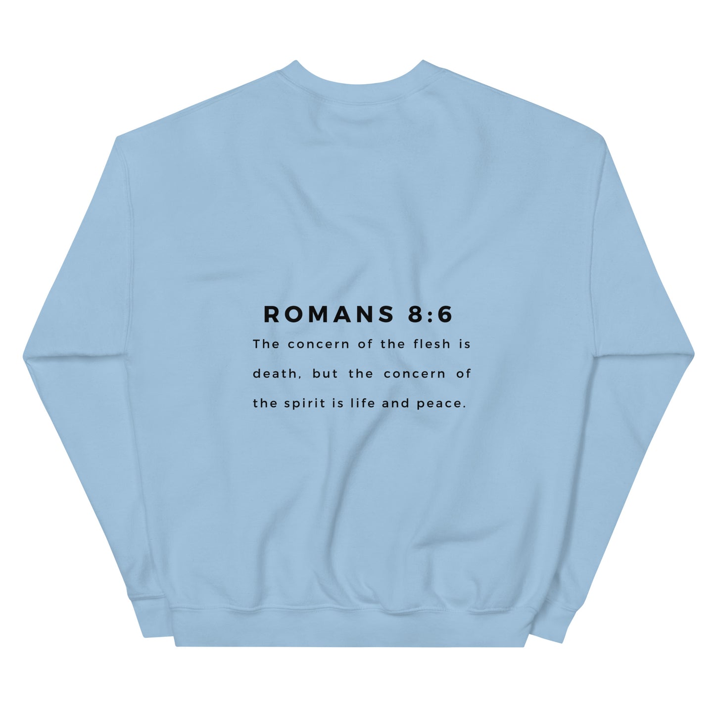 Serenity Romans 8:6 Crewneck