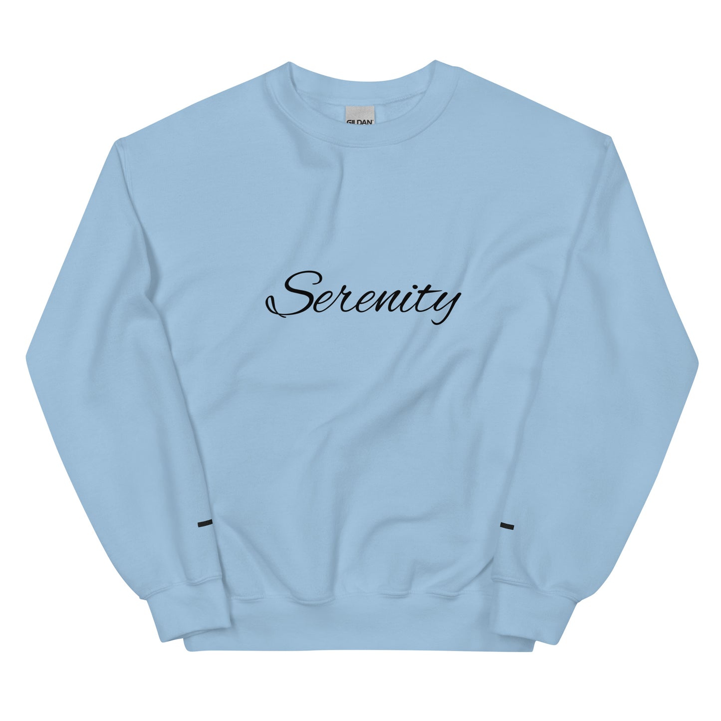 Serenity Proverbs 3:5-6 Crewneck