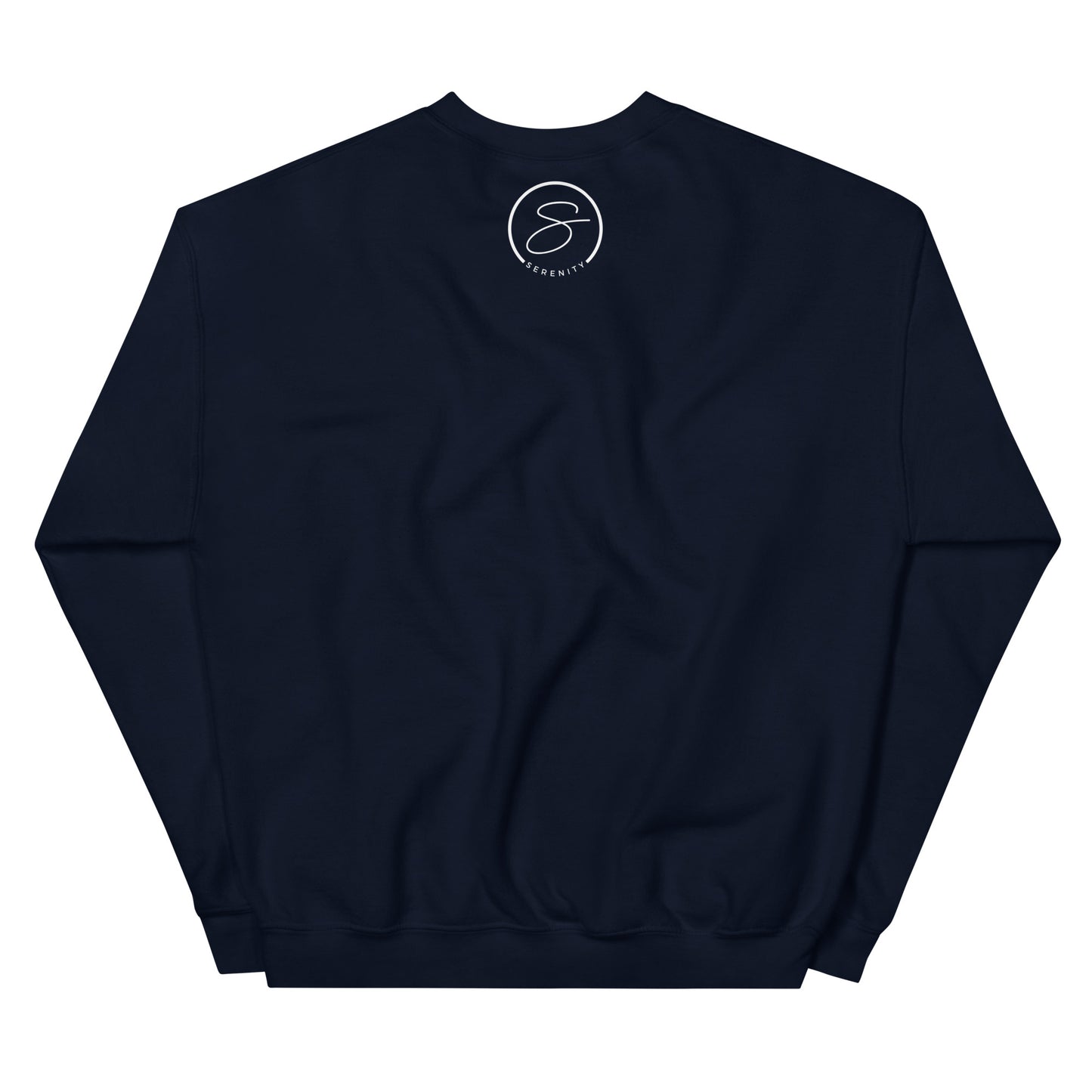 Embroidered Serenity Crewneck