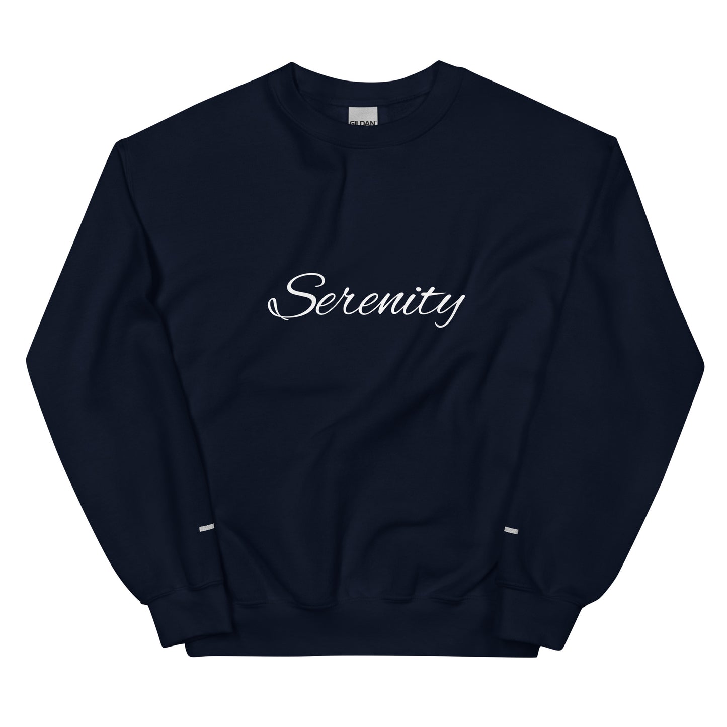 Serenity Proverbs 3:5-6 Crewneck