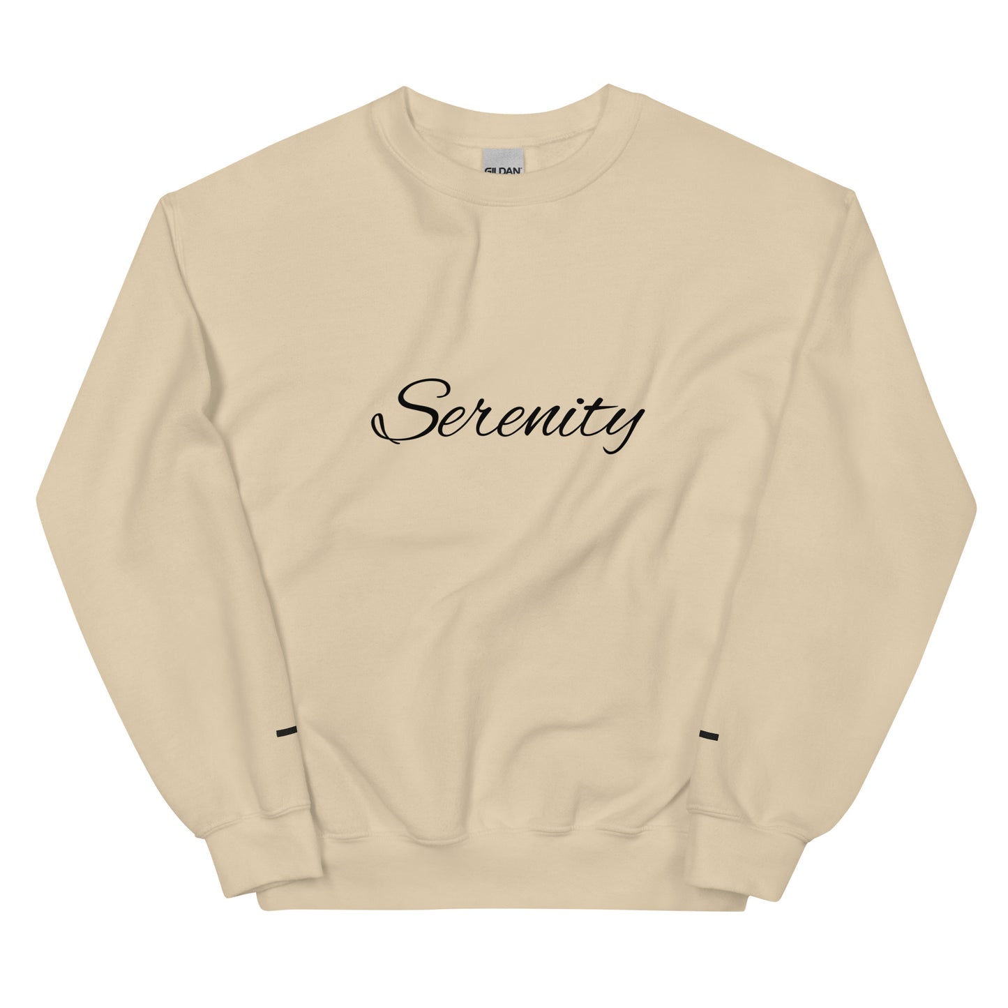 Serenity Proverbs 3:5-6 Crewneck