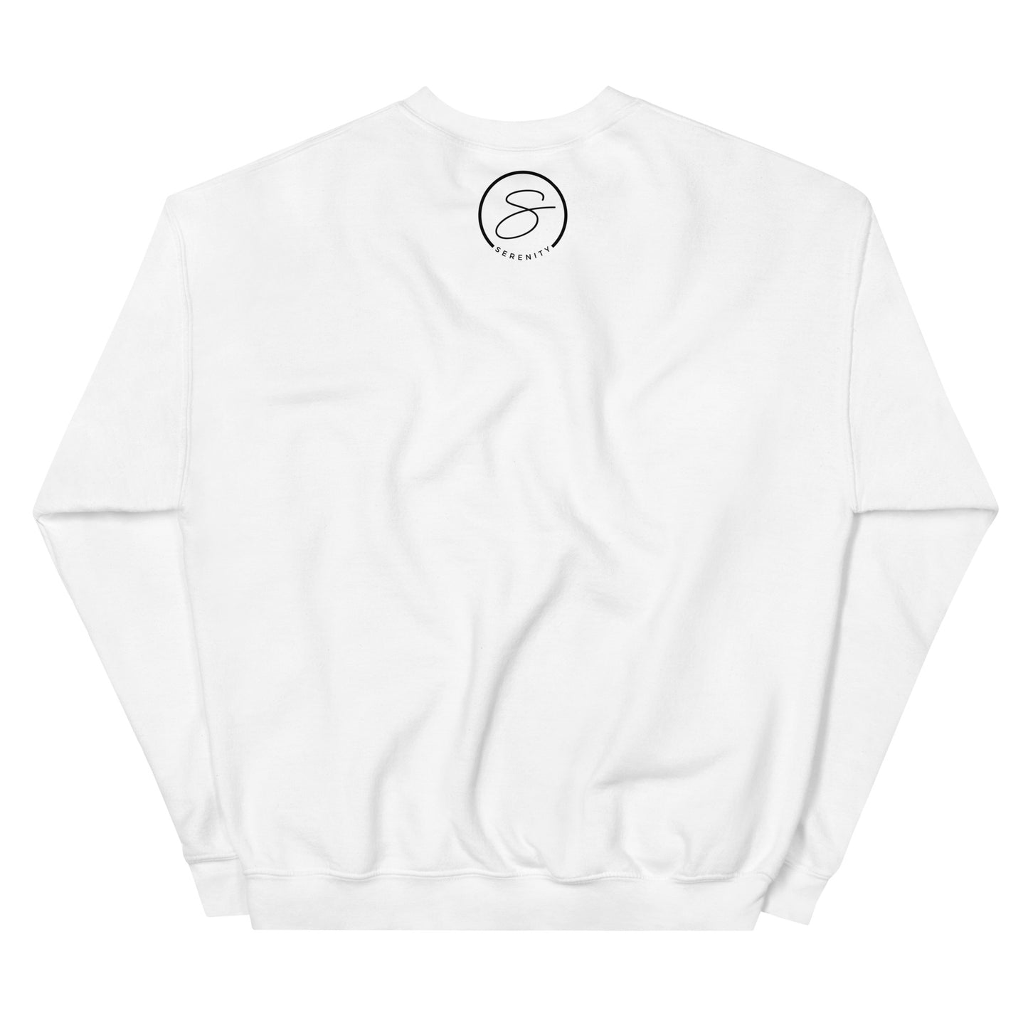 Embroidered Serenity Crewneck