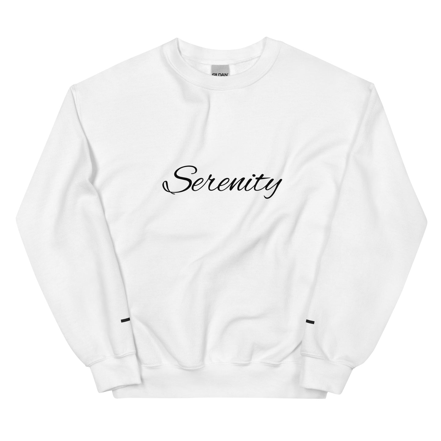 Serenity Proverbs 3:5-6 Crewneck